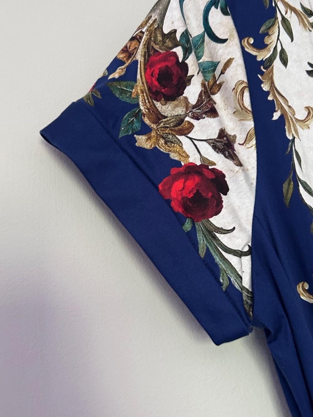 Alice + Olivia Lucy Mini Shirt Dress Gilded Rose size 6 - Picture 12 of 15